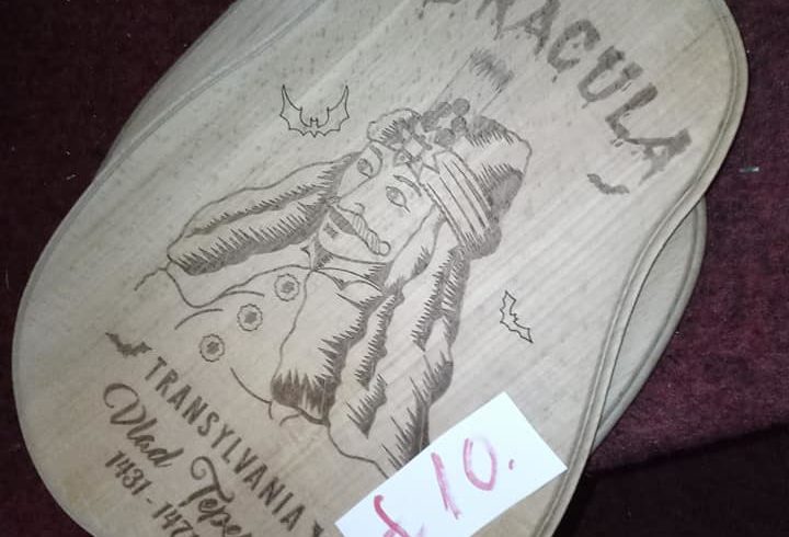 Vand Cadouri Artizanale Romanesti In Londra, UK