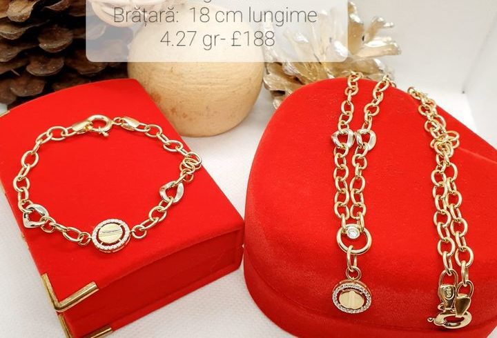 Magazin Bijuterii din Aur si la Comanda in Coalville, UK