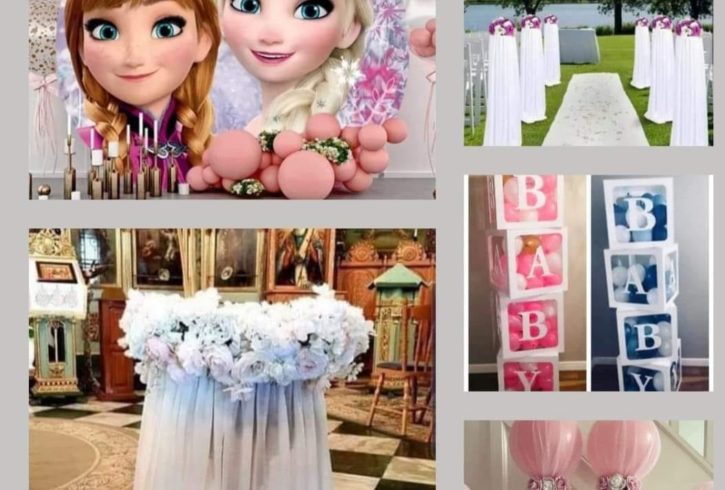 Broderii si Decoratiuni Personalizate pentru evenimente in Londra