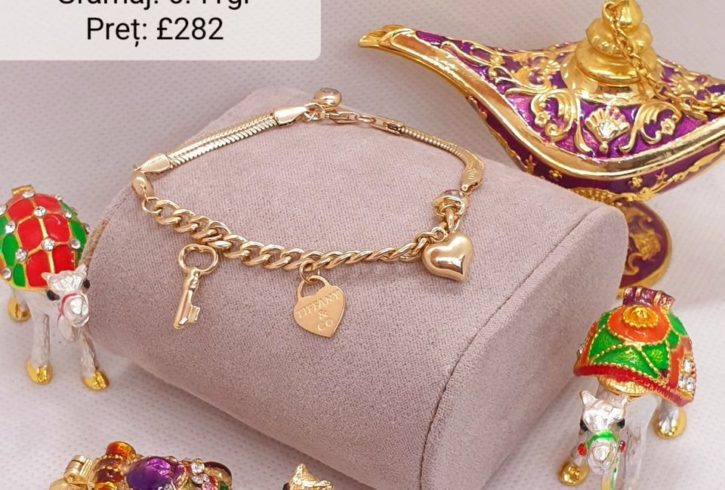 Magazin Bijuterii din Aur si la Comanda in Coalville, UK