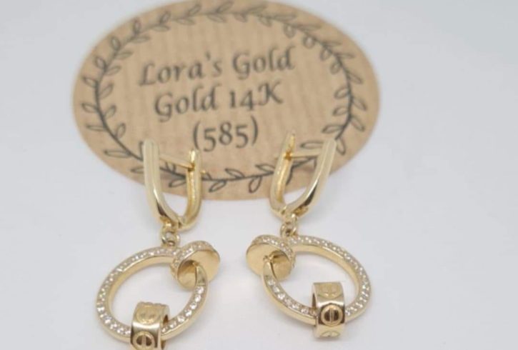 Vand Bijuterii din Aur 14k la comanda in Nottingham, UK