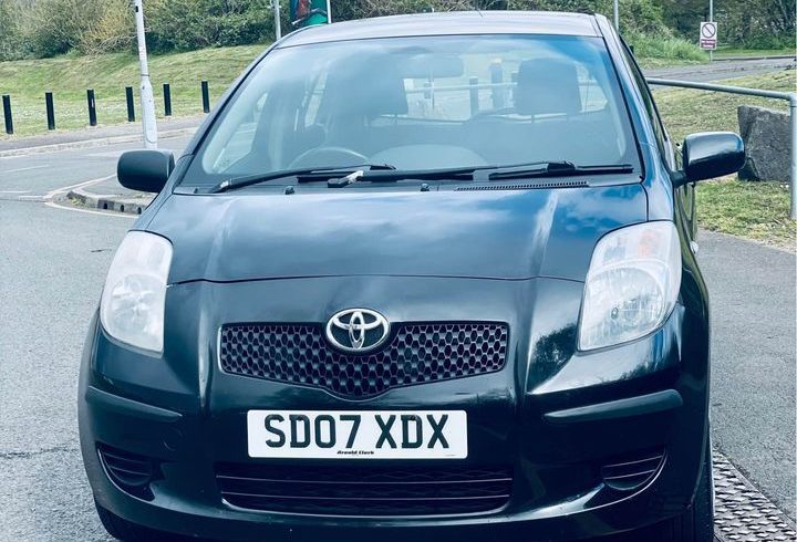Vanzare Auto Toyota Yaris 1300cc din 2007 in Londra