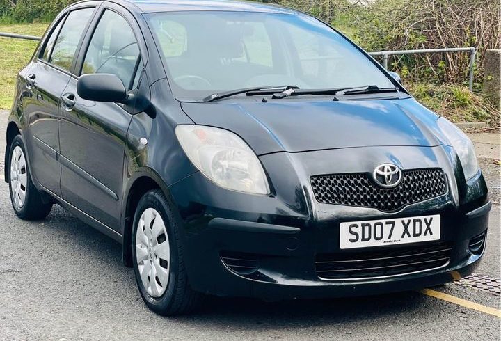 Vanzare Auto Toyota Yaris 1300cc din 2007 in Londra