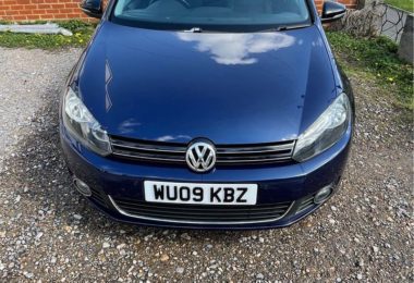 Vand Auto Volkswagen Golf GT 2.0 TDI 140 din 2009 in Londra