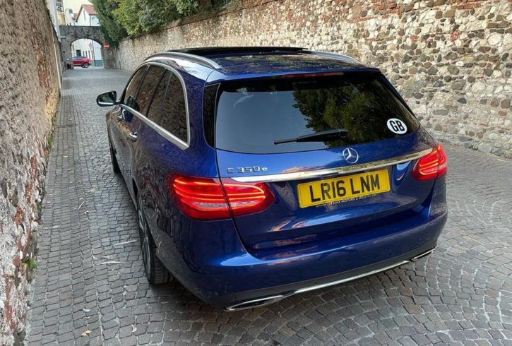 Vand Auto Mercedes-Benz C Class 2016 in Woodford Green, Londra