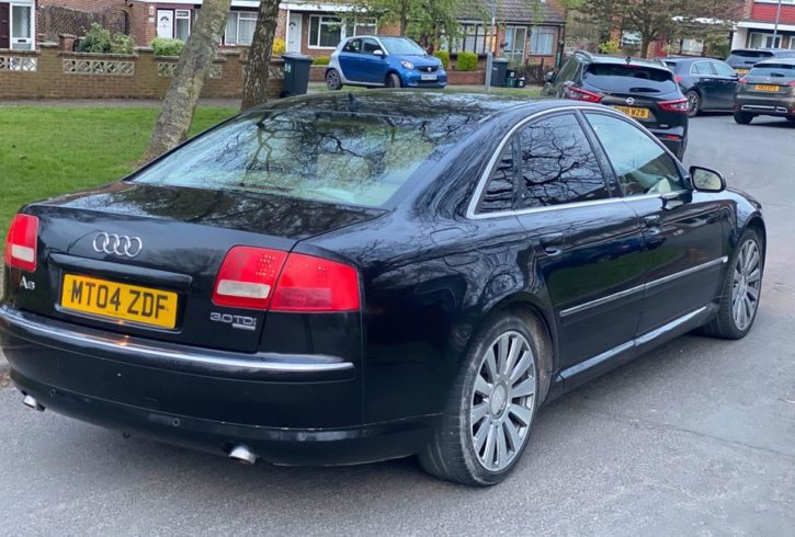 Vand Auto Audi A8 Quatro din anul 2004 in Hoddesdon, UK