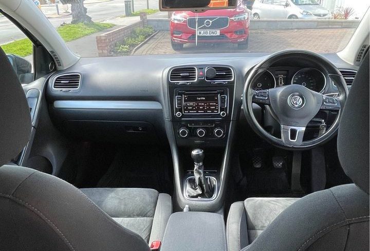 Vand Auto Volkswagen Golf GT 2.0 TDI 140 din 2009 in Londra