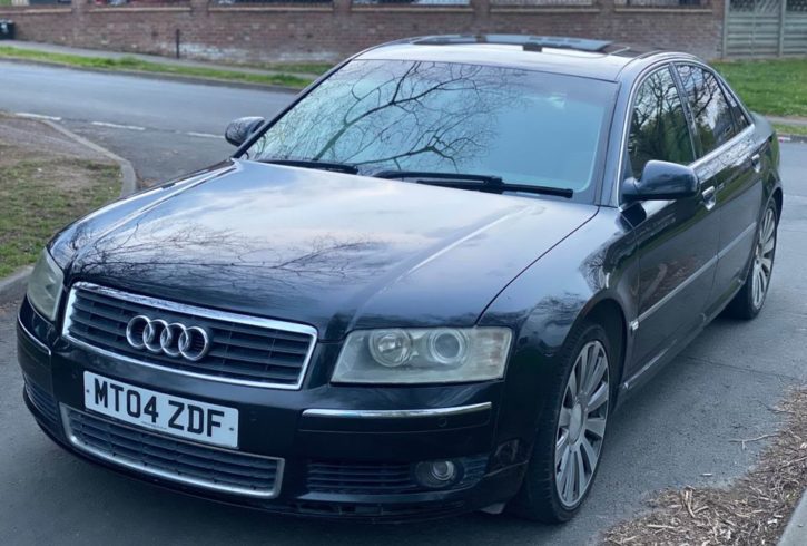 Vand Auto Audi A8 Quatro din anul 2004 in Hoddesdon, UK