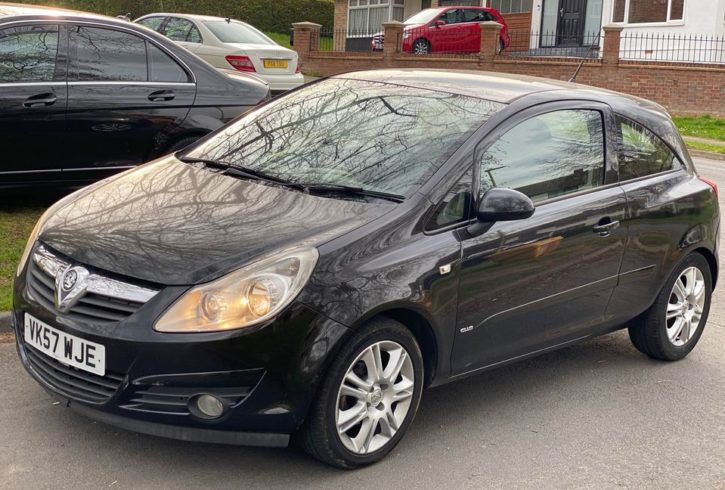 Vand Auto Vauxhall Corsa Club din 2007 Automat in Hoddesdon, UK