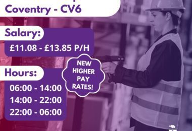 Angajăm Muncitori si Operatori in Depozite in UK