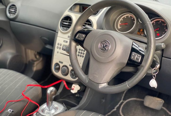 Vand Auto Vauxhall Corsa Club din 2007 Automat in Hoddesdon, UK