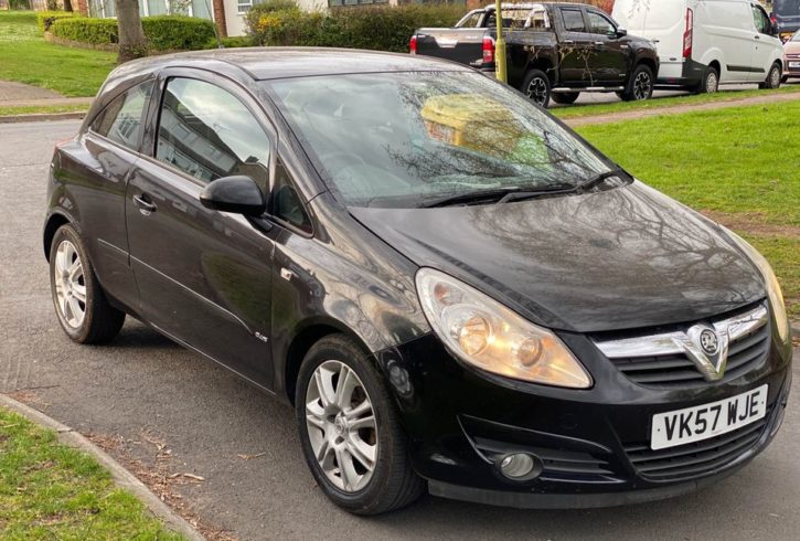 Vand Auto Vauxhall Corsa Club din 2007 Automat in Hoddesdon, UK