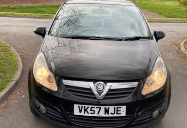 Vand Auto Vauxhall Corsa Club din 2007 Automat in Hoddesdon, UK