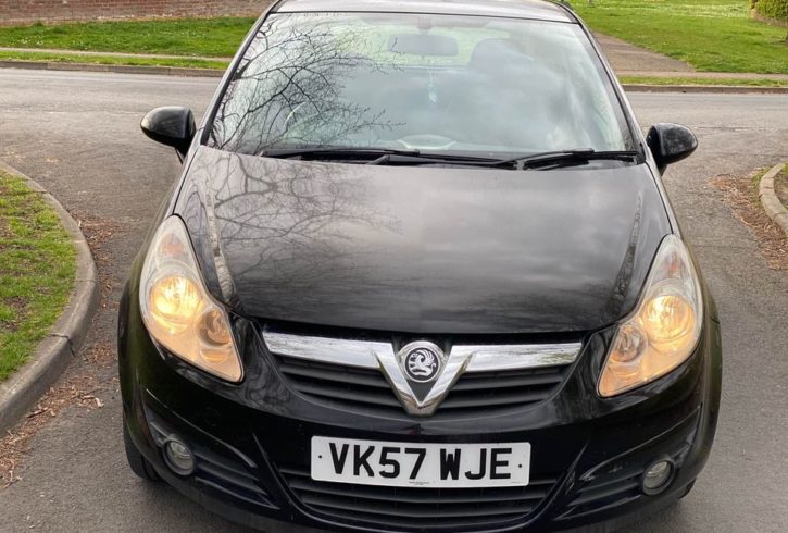 Vand Auto Vauxhall Corsa Club din 2007 Automat in Hoddesdon, UK