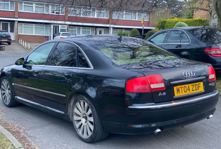 Vand Auto Audi A8 Quatro din anul 2004 in Hoddesdon, UK
