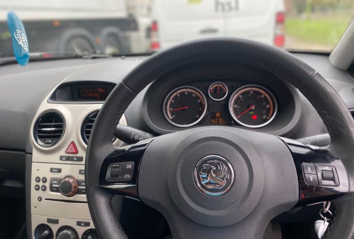 Vand Auto Vauxhall Corsa Club din 2007 Automat in Hoddesdon, UK