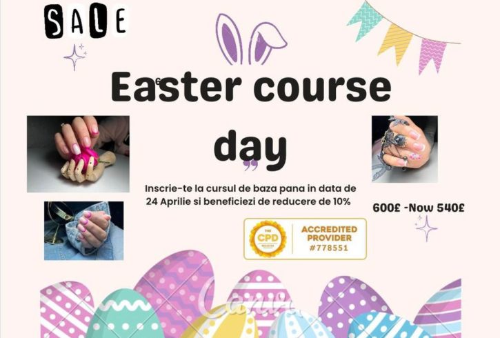 Curs Acreditat Manichiura cu Gel, Nivel 1 in Plaistow, Londra