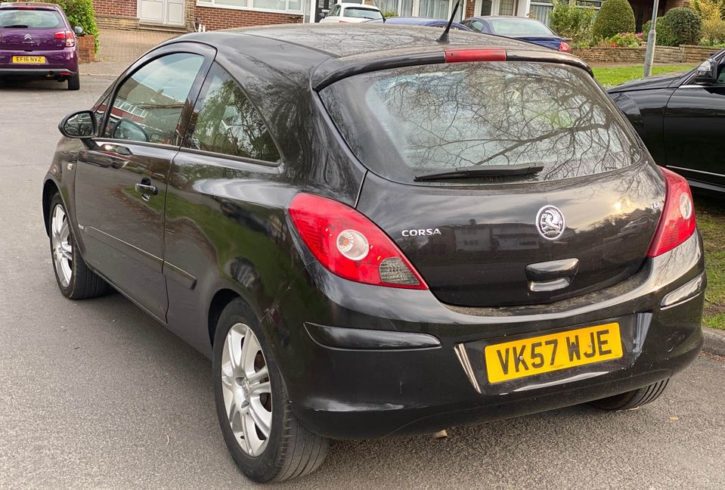 Vand Auto Vauxhall Corsa Club din 2007 Automat in Hoddesdon, UK