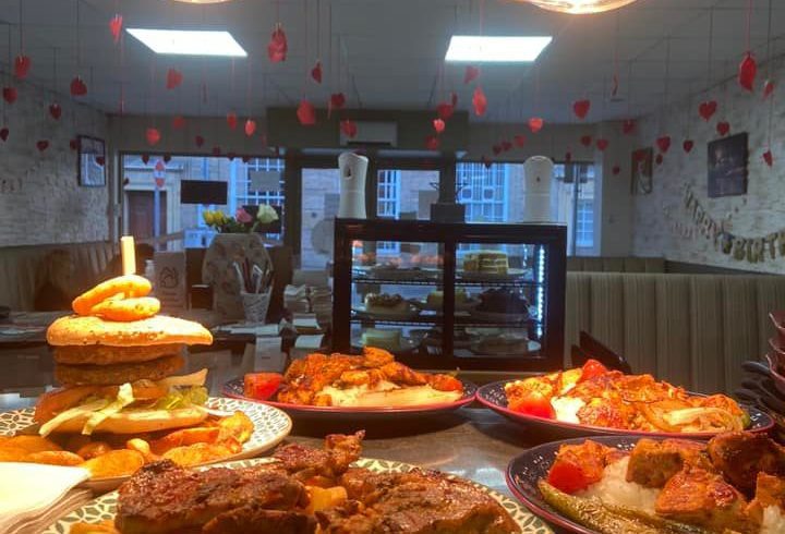 Restaurant Romanesc in Kettering, UK - Cafe Amore