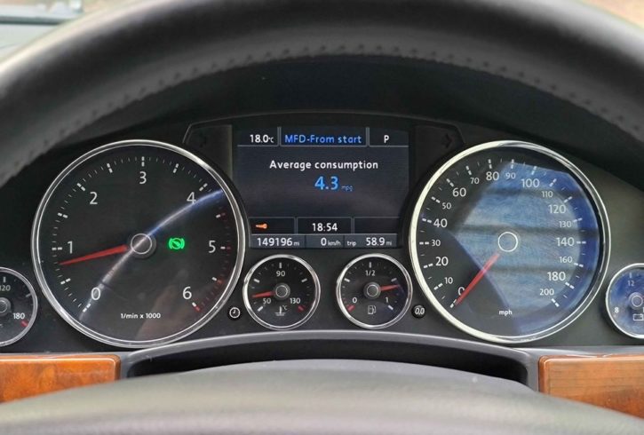 Vand Auto Volkswagen Touareg din 2009 in Aldershot, UK