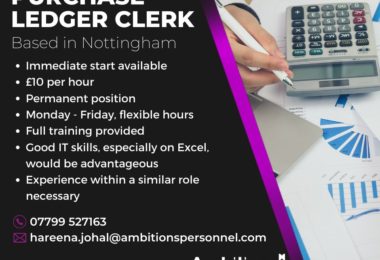 Muncă Operator de Gestiune in Nottingham, UK - AP Nottingham