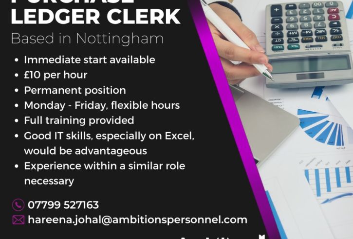 Muncă Operator de Gestiune in Nottingham, UK - AP Nottingham