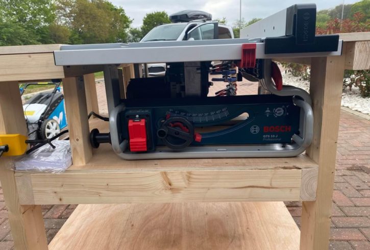 Vand Banc De Lucru Pentru Tamplarie in Colchester, UK