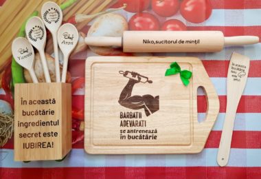 Engraved Gifts Shop Personalizeaza Cadouri prin Gravare in Lemn