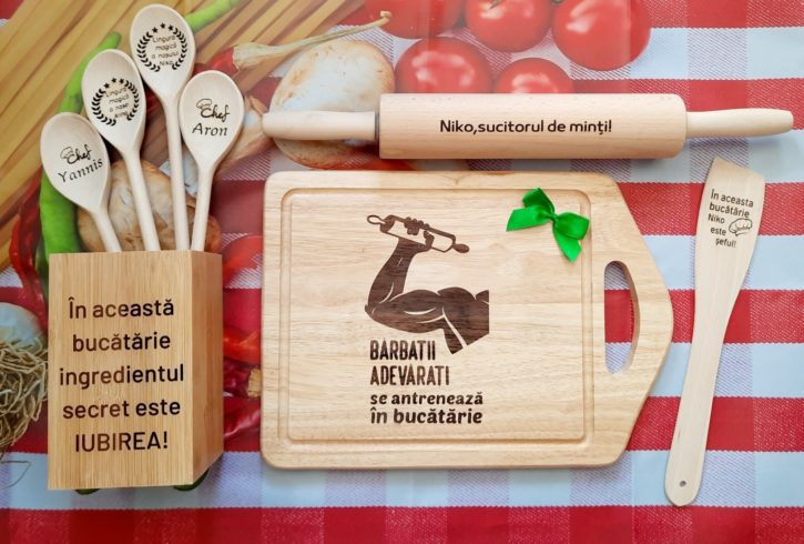 Engraved Gifts Shop Personalizeaza Cadouri prin Gravare in Lemn
