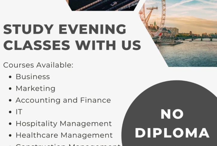  Inscrieri Universitate in UK, Studii Economice pentru Mai/Iunie