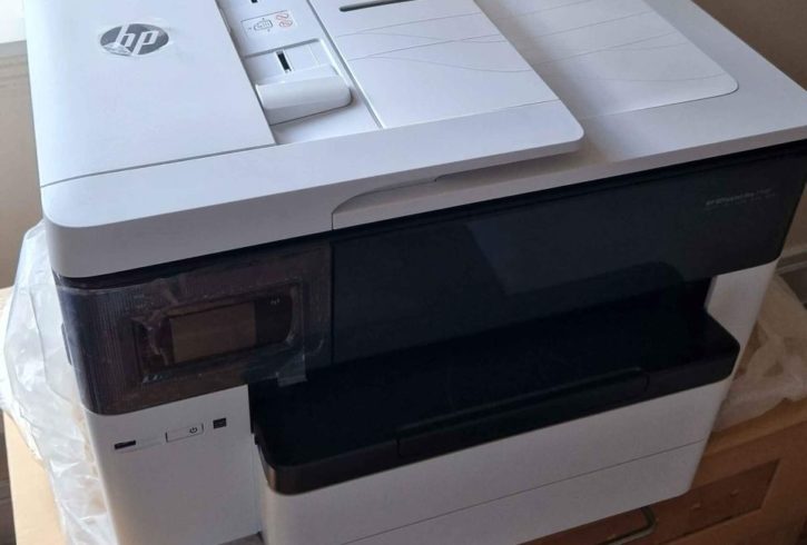 De Vanzare Imprimanta HP Cu Scanner si Fax in Londra