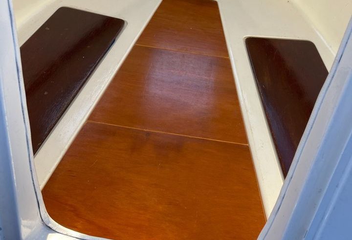 Vand Barca Starley Sea Nymph din 2007 in Walton-on-Thames, UK