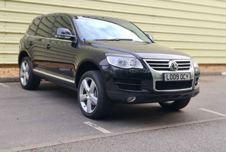 Vand Auto Volkswagen Touareg din 2009 in Aldershot, UK