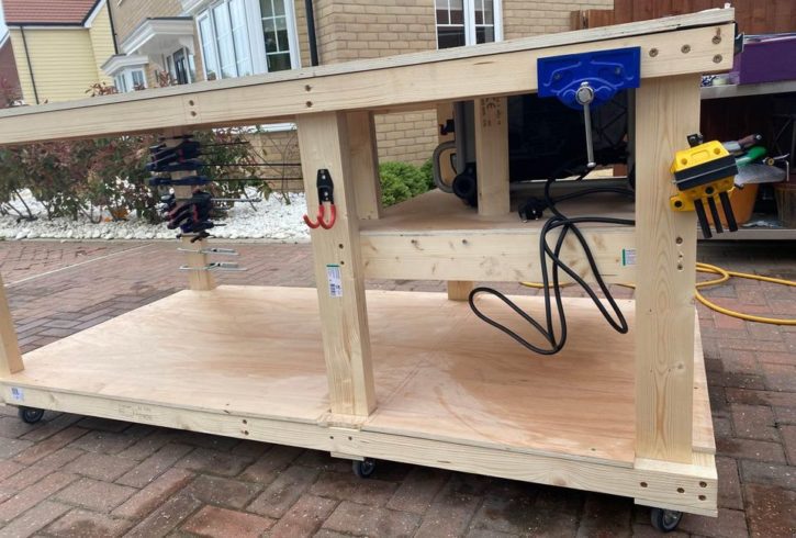 Vand Banc De Lucru Pentru Tamplarie in Colchester, UK