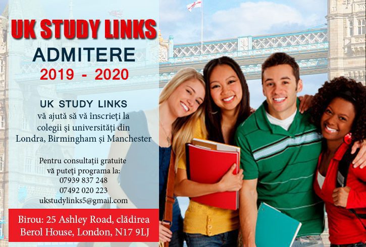 Inscrieri la colegii si universitati din Marea Britanie!