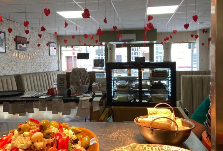 Restaurant Romanesc in Kettering, UK - Cafe Amore