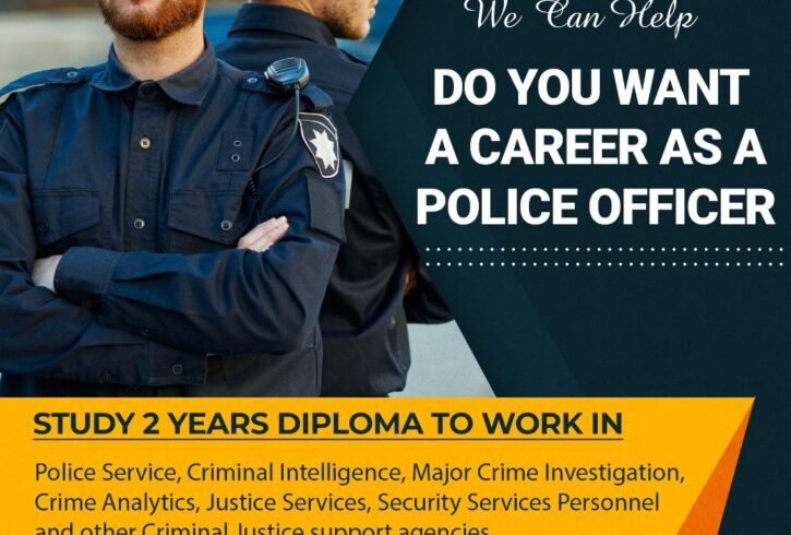 Studii Pentru Cariera De Politist in UK