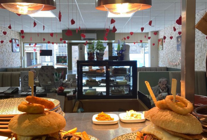 Restaurant Romanesc in Kettering, UK - Cafe Amore