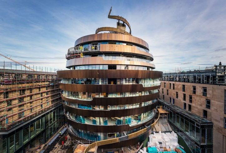 Munca Muncitori Constructii in Londra - Facades Installation LM