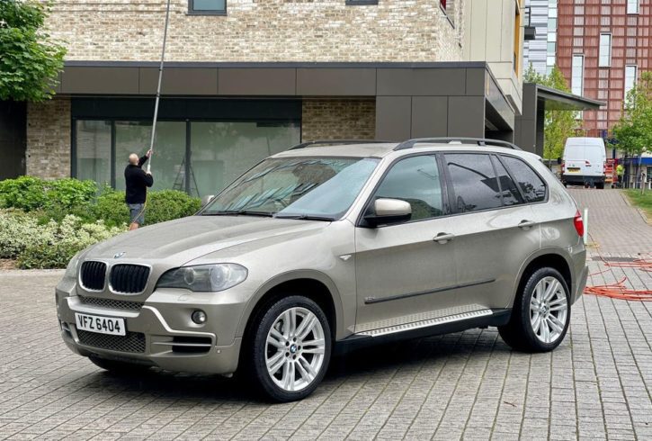 Vand Auto BMW X5 SUV din 2008 in Londra