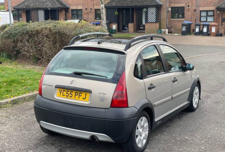 Vand Auto Citroen C3 XTR Automat din 2006 in Hatfield, UK