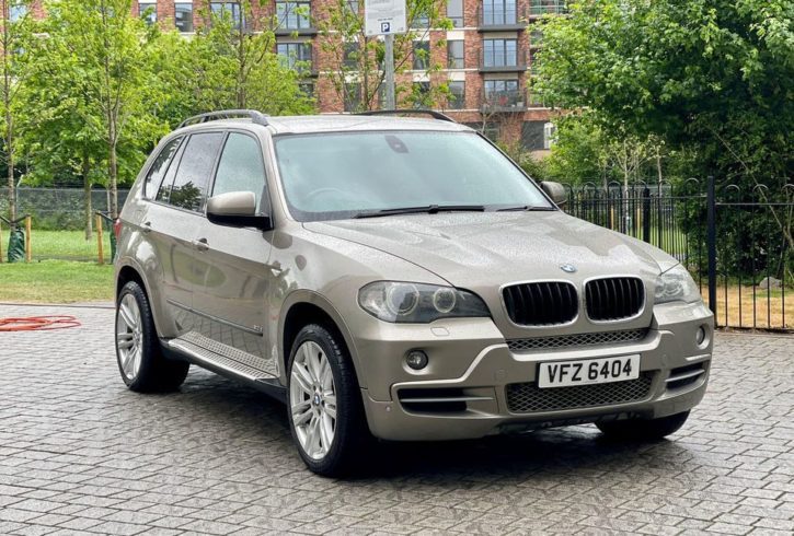 Vand Auto BMW X5 SUV din 2008 in Londra