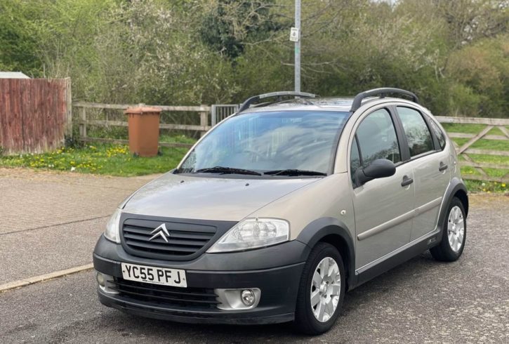 Vand Auto Citroen C3 XTR Automat din 2006 in Hatfield, UK
