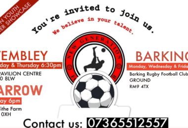 Club de fotbal in Londra - New Generation FC