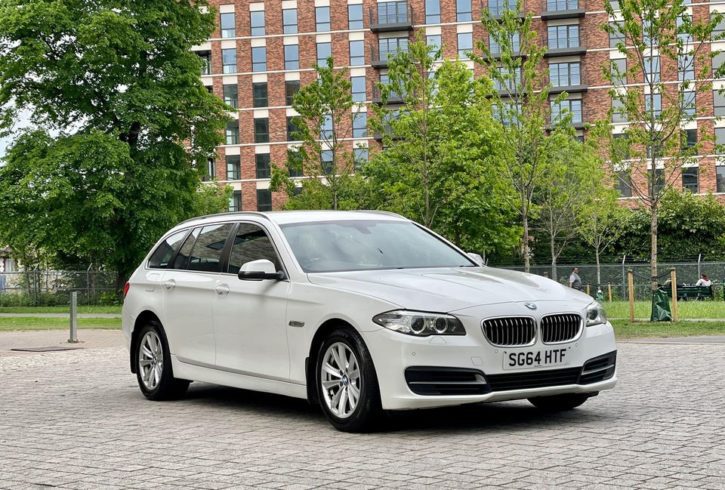 Vand Auto BMW Seria 5 Wagon din 2014 in Wembley, Londra