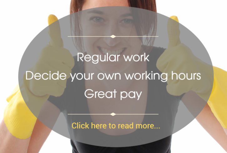 Munca in Curatenie la Case si Birouri in Londra