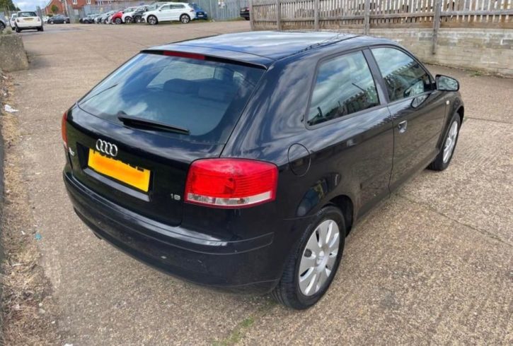 Vand Auto Audi A3 din 2007 in Londra