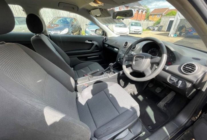 Vand Auto Audi A3 din 2007 in Londra