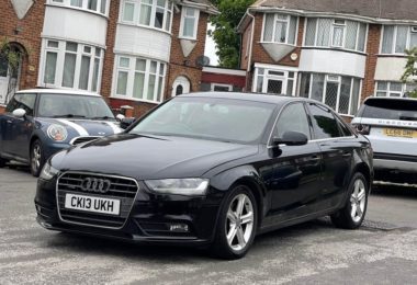 Vand Auto Audi A4 din 2013 in Birmingham, UK