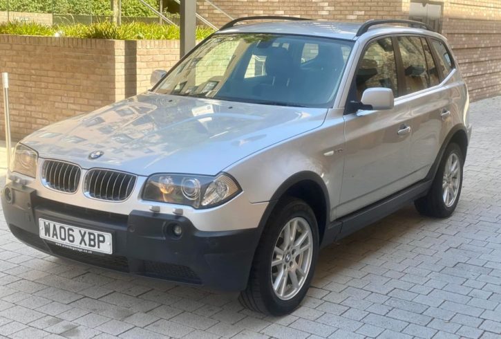 Vand Auto BMW X3 SUV din 2005 in Wembley, Londra